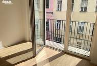 Moderne 2-Zimmerwohnung mit französischem Balkon Nähe Brunnenmarkt &amp; Yppenplatz