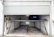 2 Garagenboxen á 4 Multiparking-Stellplätze | Erdgeschoss | CLERFAYGASSE