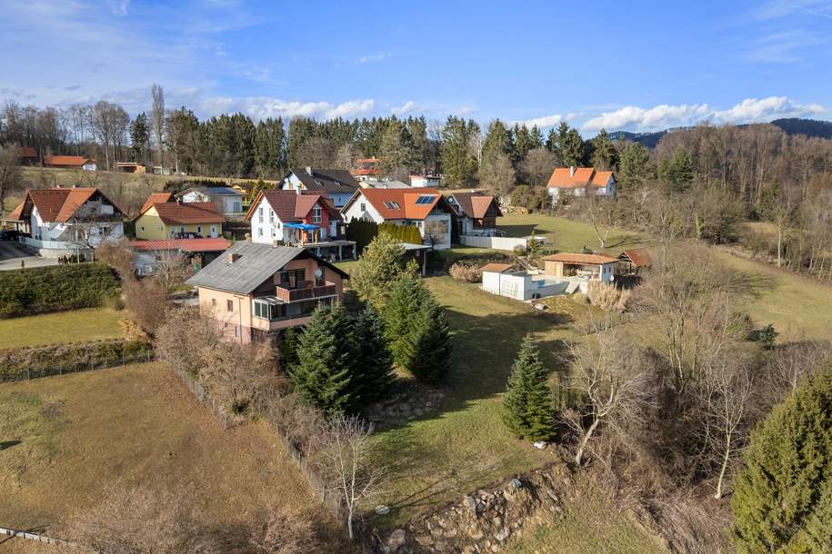 Sonnenhang trifft auf Weitblick! Großzügiges Einfamilienhaus in begehrter Lage von Langaberg, Haus-kauf, 345.000,€, 8403 Leibnitz