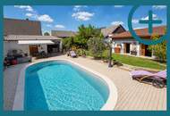 Natur, viel Platz &amp; Privatsphäre: Einfamilienhaus mit Swimmingpool!