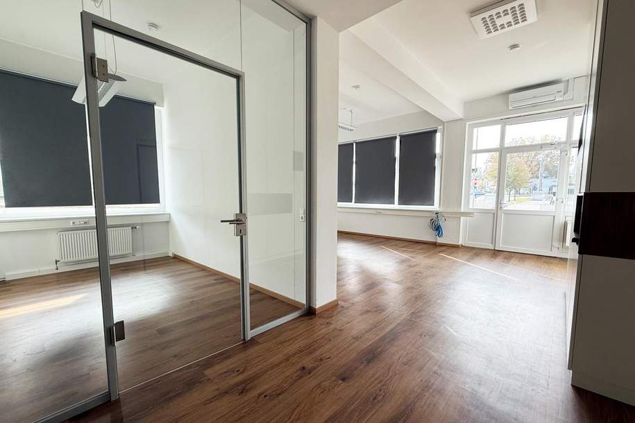 Moderne Büroräumlichkeiten inmitten von Melk zur Miete!, Gewerbeobjekt-miete, 1.199,22,€, 3390 Melk