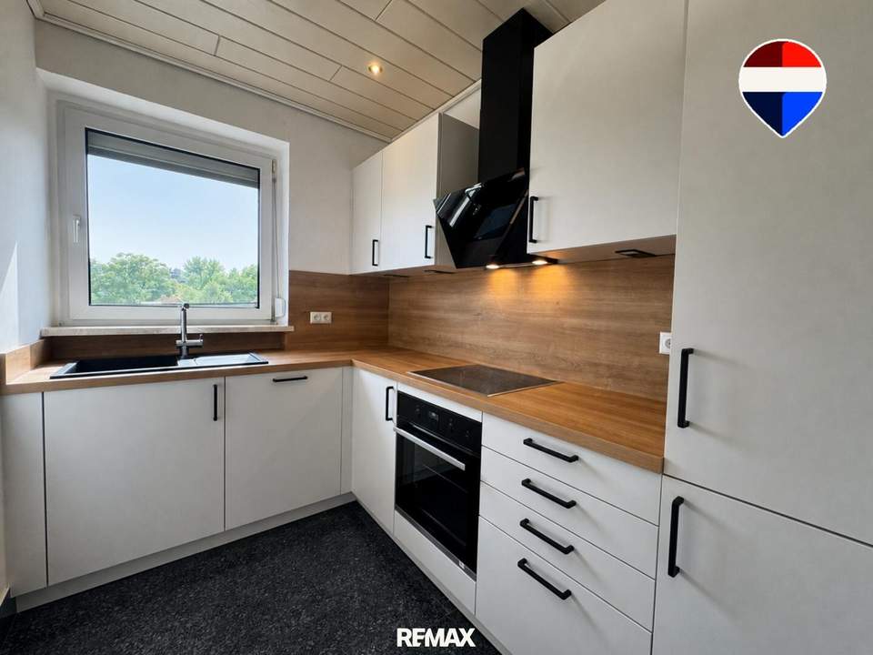 Sanierte 3-Zimmer-Wohnung in der Linzer Industriezeile