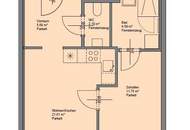 Neubauwohnung mit 2 Zimmern und Loggia - im Zentrum von St. Pölten!