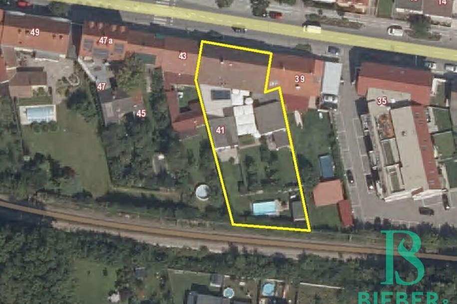 Grundstück BK 35% / g / I, II, mit baubewilligtem Wohnbauprojekt, Grund und Boden-kauf, 750.000,€, 2000 Korneuburg