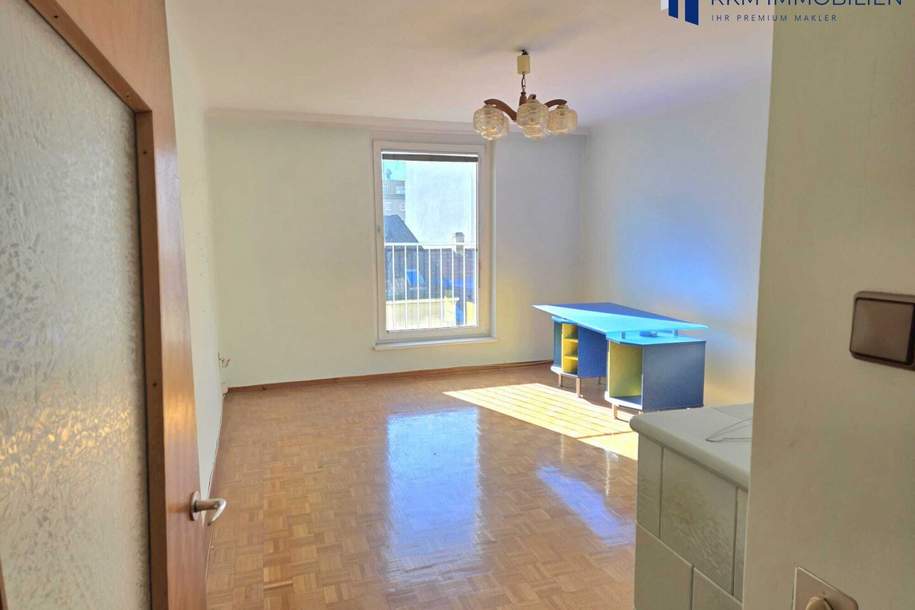 Sanierungsbedürftige 3-Zimmer-Wohnung, 64m², 4. Etage, Wohnung-kauf, 219.000,€, 1200 Wien 22., Donaustadt