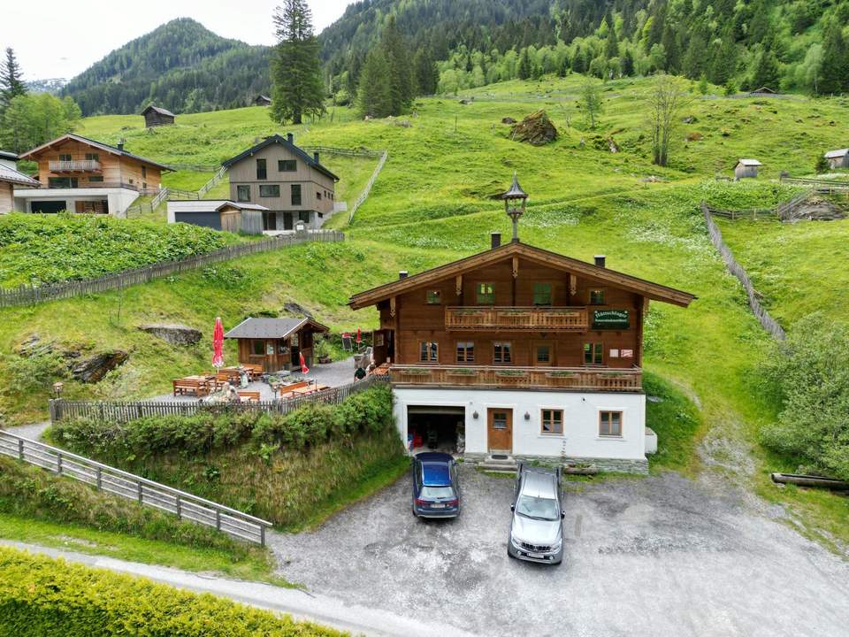 "Alpenkulinarium" im Tal der Almen