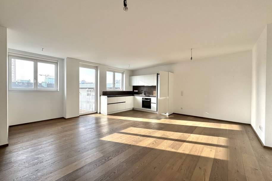 Hochwertige Anlegerwohnung nahe U4 Pilgramgasse - Neuwertige Dachgeschosswohnung, Wohnung-kauf, 599.000,€, 1050 Wien 5., Margareten