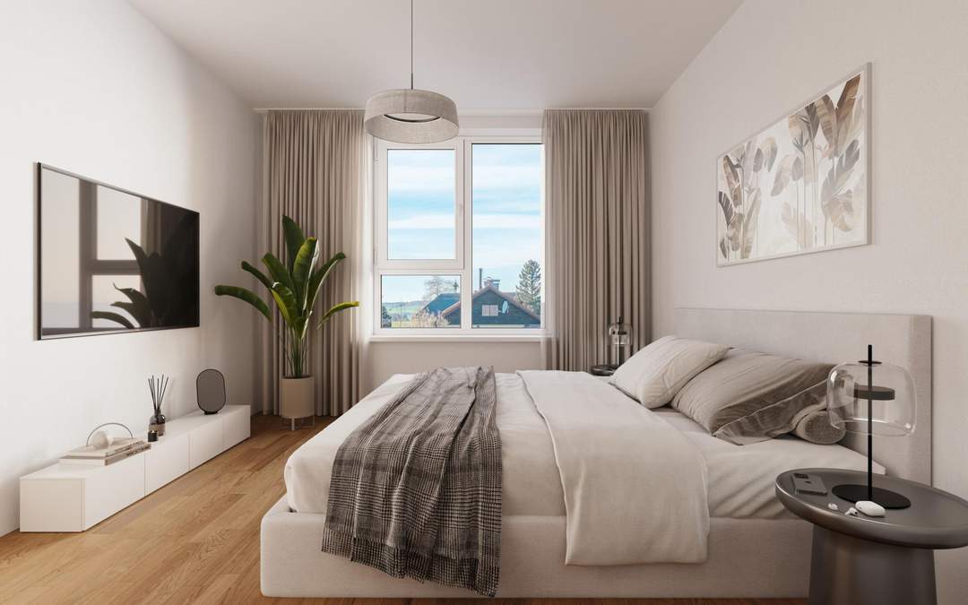 SonnenQuartier 4.0 - Eckreihenhaus mit großem Garten und Tiefgarage in Neumarkt am Wallersee