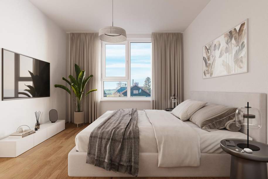 SonnenQuartier 4.0 - Eckreihenhaus mit großem Garten und Tiefgarage in Neumarkt am Wallersee, Haus-kauf, 642.300,€, 5202 Salzburg-Umgebung