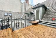 Charmante 135m² Dachgeschossmiete mit 13m² Terrasse in schöner Ruhelage