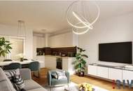 Moderne Dachgeschoss Neubau mit XXL-Dachterrasse in super Lage