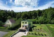 Hochwertiges Niedrigenergiehaus mit Panorama-Terrasse und Erdwärme - Wohnen mit Freiraum im Südburgenland