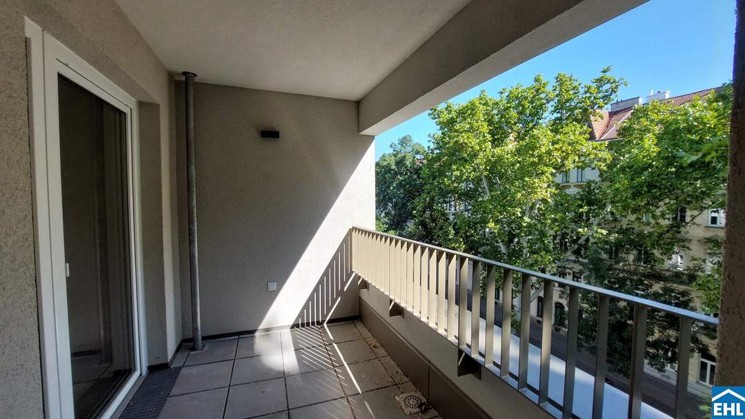 Erstklassige 3 Zimmerwohnung mit Freifläche - Nahe dem WU Campus und Wiener Prater!