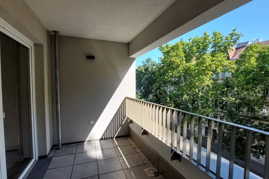 Erstklassige 3 Zimmerwohnung mit Freifläche - Nahe dem WU Campus und Wiener Prater!, Wohnung-miete, 1.690,00,€, 1020 Wien 2., Leopoldstadt
