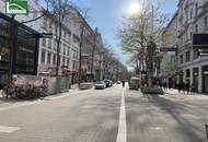 Begehrte Stadtwohnung (sanierungsbedürftig) im traumhaften Gründerzeithaus - Einkaufsmeile "Mariahilfer Straße" ums Eck - U-Bahn U3