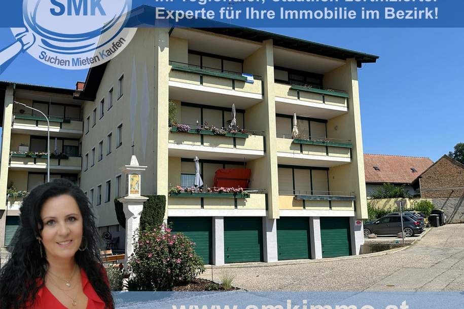 Eigentumswohnung mit schönem Ausblick!, Wohnung-kauf, 180.000,€, 3701 Tulln