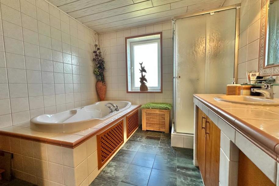 Familientraum mit Ausblick, Garten & Pool!, Haus-kauf, 410.000,€, 2130 Mistelbach