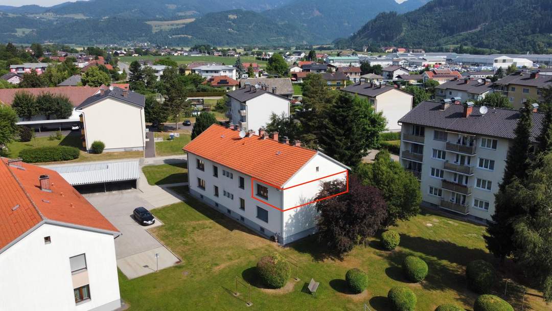 Gemütliche Eigentumswohnung im mittelalterlichen Friesach!
