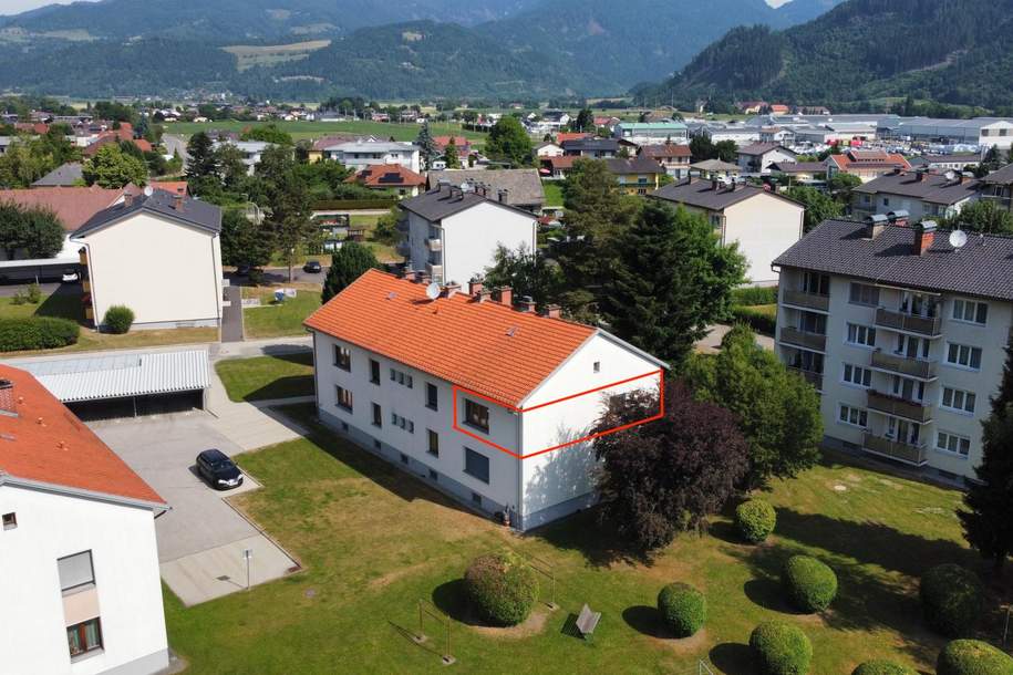 Gemütliche Eigentumswohnung im mittelalterlichen Friesach!, Wohnung-kauf, 115.000,€, 9360 Sankt Veit an der Glan