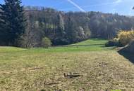 Baugrund in idyllischer Lage nahe Warth