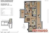 Stilvolle 3-Zimmer-Wohnung mit 2 Terrassen in 1090 Wien – Ihr neues Zuhause!