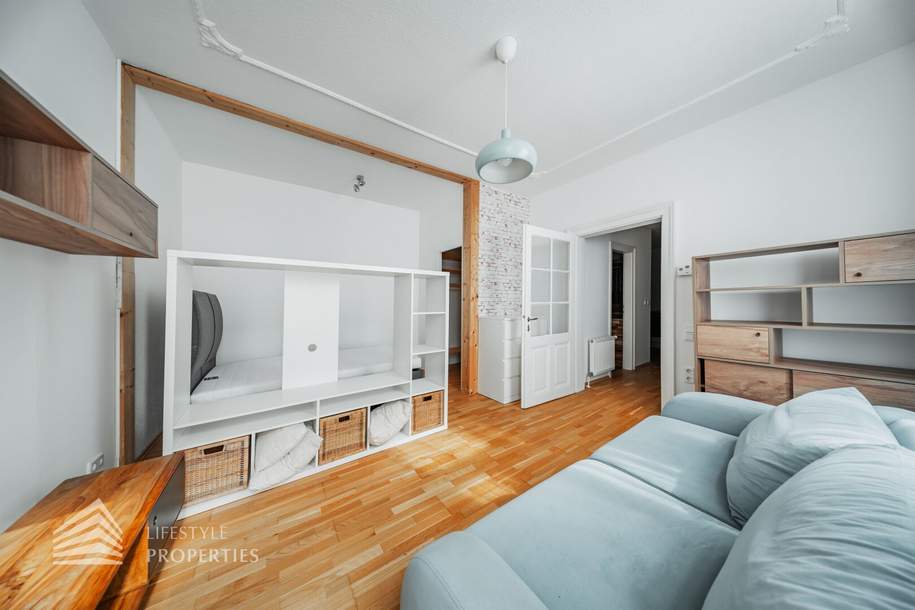 Volleingerichtete Garçonnière mit seperater Küche - Nähe Auer-Welsbach-Park, Wohnung-kauf, 149.000,€, 1150 Wien 15., Rudolfsheim-Fünfhaus