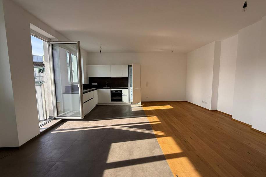 Urbanes Flair nahe Naschmarkt – bis 2031 befristet 3-Zimmer-Dachgeschosswohnung mit Balkon!, Wohnung-kauf, 599.000,€, 1050 Wien 5., Margareten
