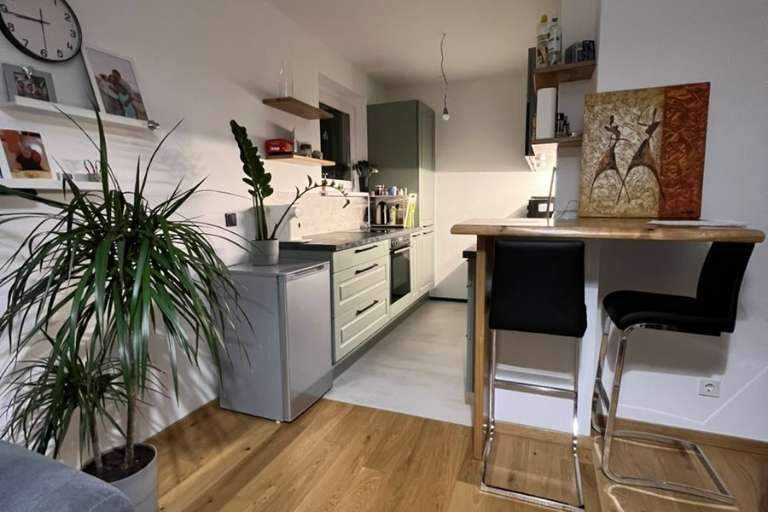 DESIGNWOHNUNG IM GRÜNEN - FÜR SINGLES UND PAARE, Wohnung-miete, 899,00,€, 2384 Mödling