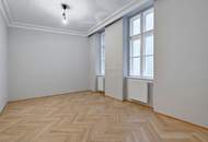 Sanierte Altbauwohnung mit Balkon und zwei Schlafzimmern