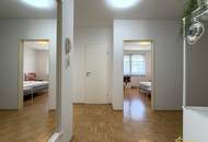 SÜD-WEST-LAGE! ZENTRUMSNAH. MÖBLIERT UND RENOVIERT.