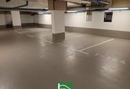 Perfekt geschützt - PKW Tiefgaragenstellplatz im Steingötterhof - Dr. Wilhelm Steingötter Straße 25 - JETZT ANFRAGEN