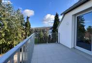 3 Zimmer-Neubauwohnung mit Blick ins Grüne