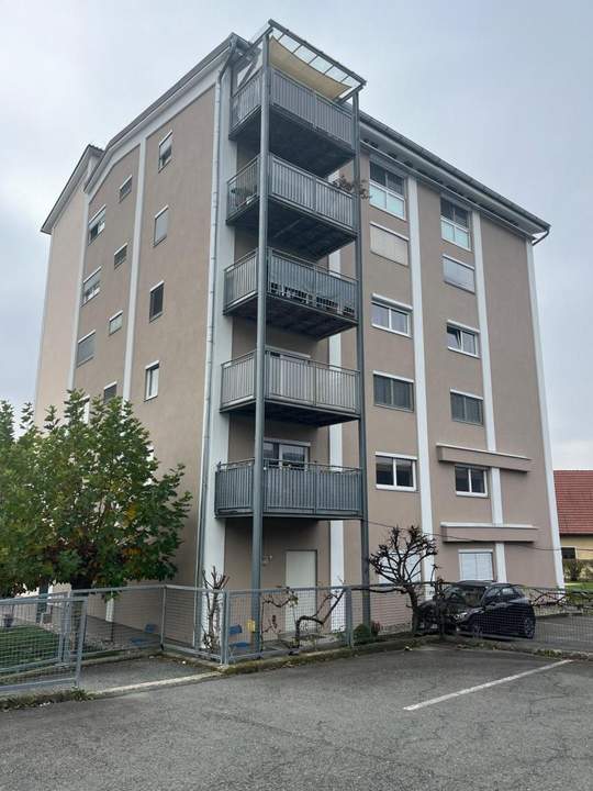 Vermietete Anlegerwohnung in Leutschach!