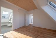 traumhafter 2-Zimmer-DG-Erstbezug mit hofseitiger Terrasse