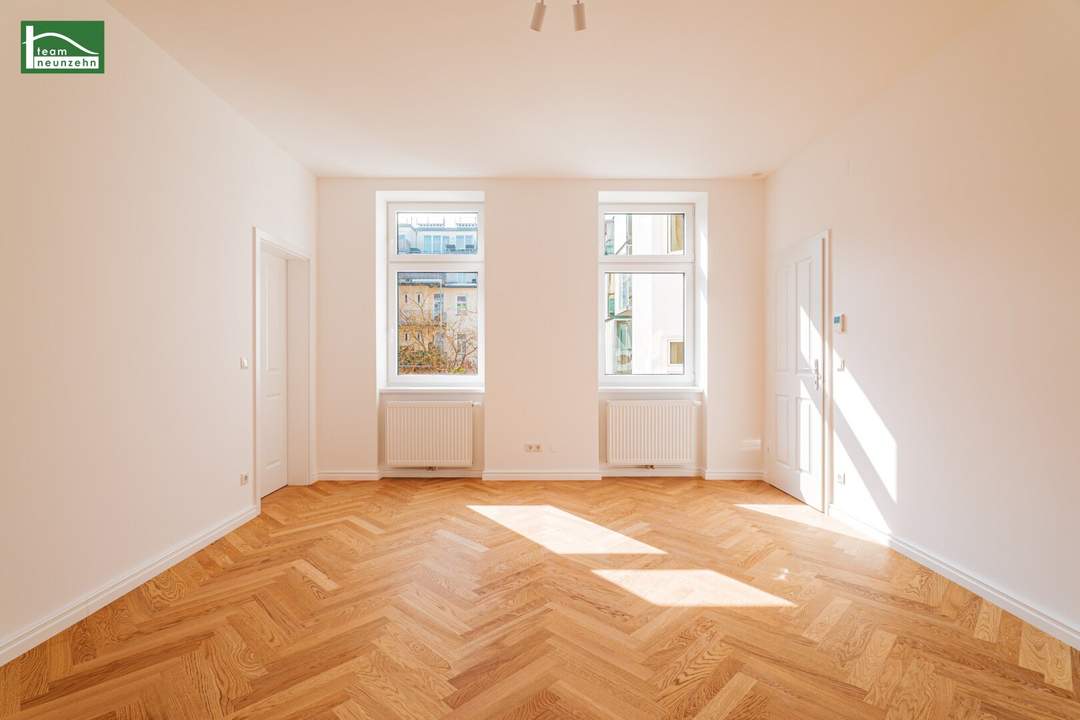 Hochwertig renovierte Altbauwohnung in sehr guter Lage - Nähe U1 Keplerplatz &amp; Hauptbahnhof!