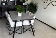 Traumhafte 2-Zimmer-Wohnung mit Penthouse-Flair und Weitblick durch den Wintergarten