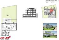 Erstbezug! Hochwertige 2-Zimmer Gartenwohnung in ruhiger Lage - zu verkaufen