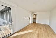 Hauptbahnhof: Erstbezug - Exklusive 2-Zimmer-Neubauwohnung