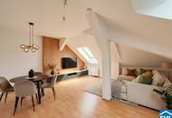 UNBEFRISTET! Großzügige 2,5-Zimmer-Wohnung mit 34m² Dachterrasse in 1050 Wien – Ihr neues Zuhause wartet!