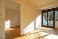 Erstbezug nach Sanierung! Ruhige Garconniere in verkehrsgünstiger Lage im Grünen