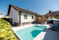 "Ihr neues Zuhause: Haus mit Pool, Wintergarten & Komfort"