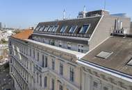 *** Dachgeschosswohnung im Börseviertel *** Licht, Lage und Wiener Flair