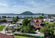 Anwesen mit Atterseeblick