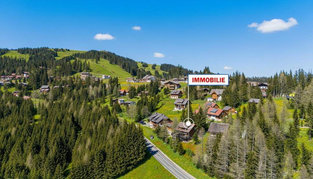Gemütliches, voll ausgestattetes Chalet mit Vermietungspotenzial im beliebten Sommer- und Wintersportgebiet Klippitztörl