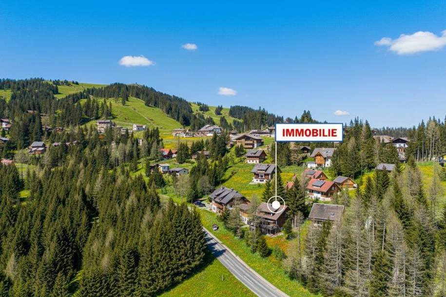 Gemütliches, voll ausgestattetes Chalet mit Vermietungspotenzial im beliebten Sommer- und Wintersportgebiet Klippitztörl, Haus-kauf, 350.000,€, 9462 Wolfsberg
