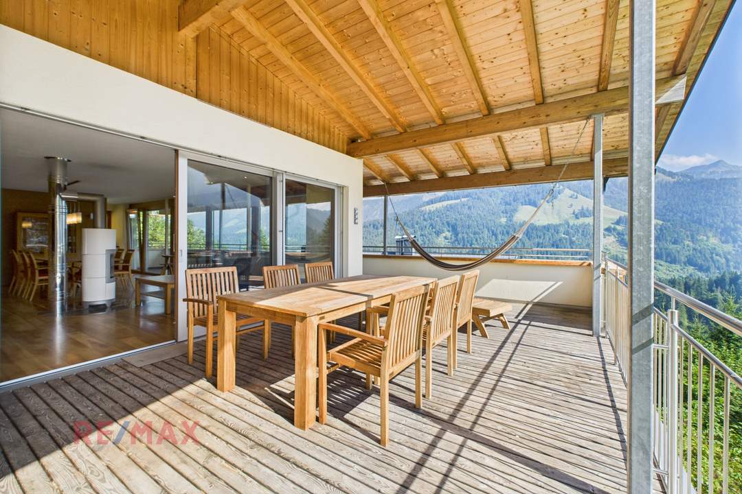 Panorama &amp; Privatsphäre: Einfamilienhaus im Luftkurort Ebnit