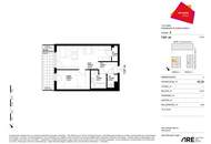 Traum in 4 Wänden: 2 Zimmer inklusive Einbauküche, Balkon und mehr! PROVISIONSFREI!