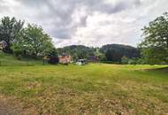 Wunderschöner Baugrund (994m²) in idyllischer Ruhelage in St. Marein bei Graz!