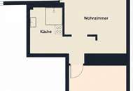 Anlegerwohnung (unbefristet vermietet) um nur ca. EUR 1.150,-/m²
