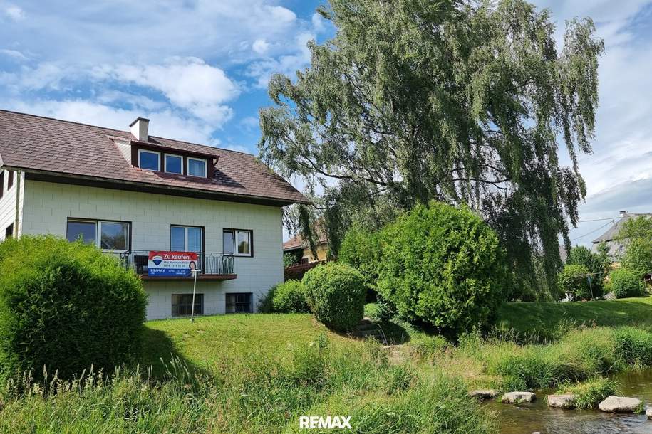 Haus mit 2 Wohneinheiten und direktem Zugang zur Rodl, Haus-kauf, 230.000,€, 4180 Urfahr-Umgebung